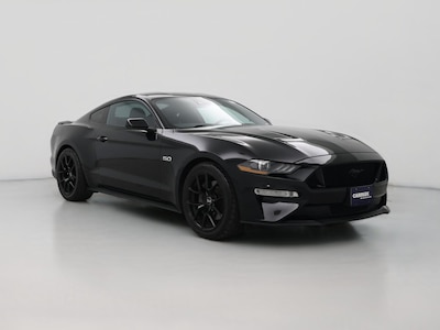 Black 2022 Ford Mustang GT