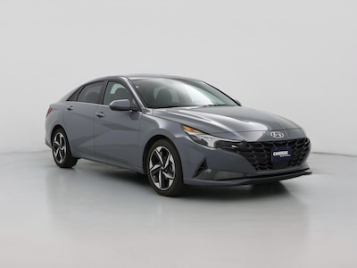 Gray 2022 Hyundai Elantra SEL