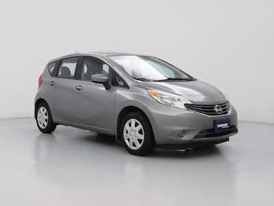 Silver 2015 Nissan Versa Note S