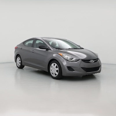 Gray 2013 Hyundai Elantra GLS