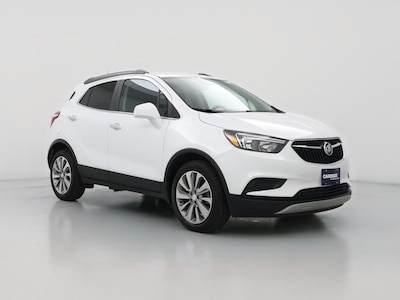 White 2020 Buick Encore Preferred