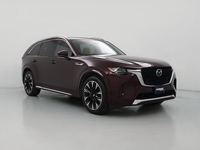 Red 2024 Mazda CX-90 Turbo S Premium Plus