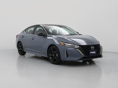 Gray 2024 Nissan Sentra SR