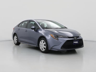 Blue 2020 Toyota Corolla LE