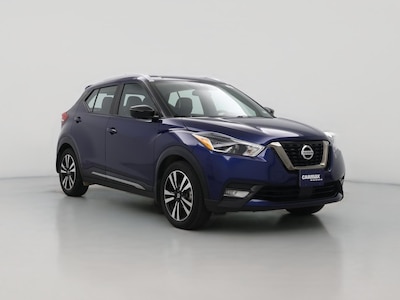 Blue 2020 Nissan Kicks SR