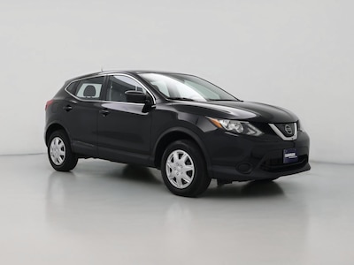 Black 2018 Nissan Rogue Sport S