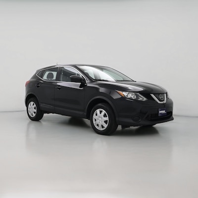 Black 2018 Nissan Rogue Sport S