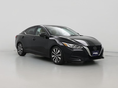 Black 2021 Nissan Sentra SV