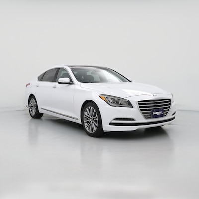 White 2015 Hyundai Genesis