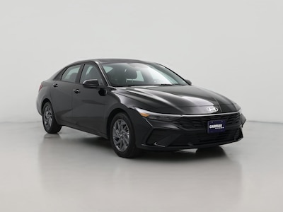 Black 2024 Hyundai Elantra SEL