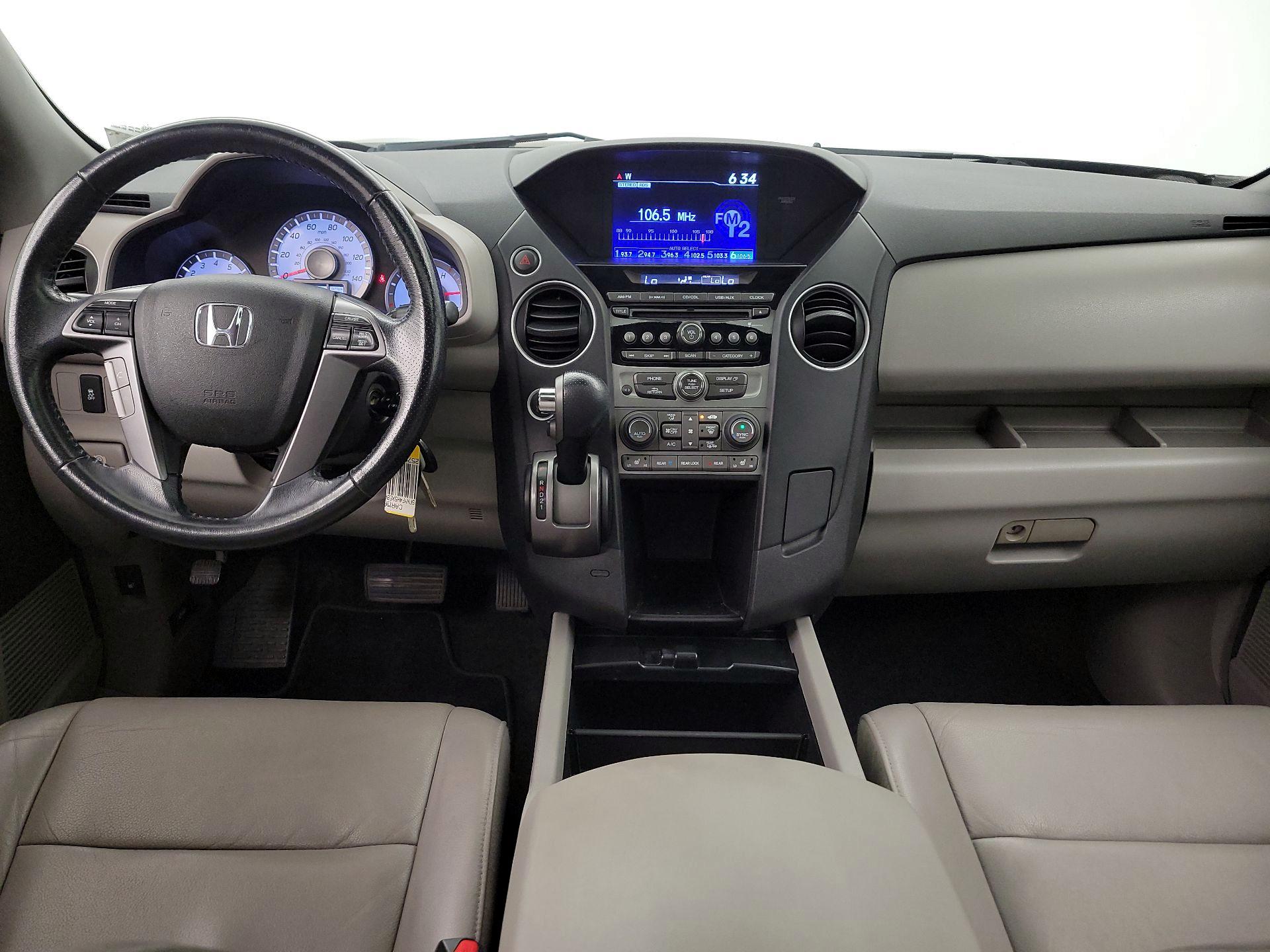 Thumbnail: 2014 Honda Pilot - 9