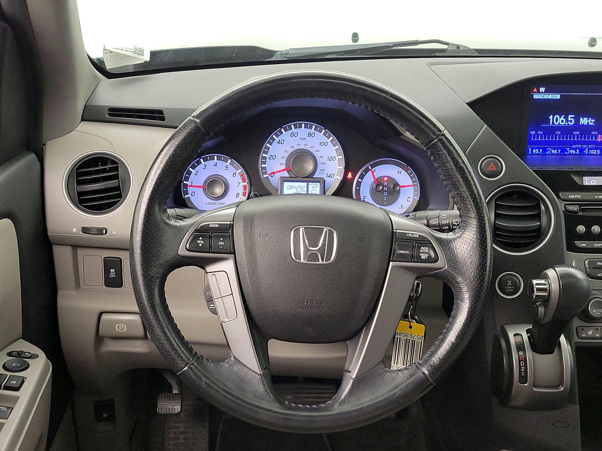 Thumbnail: 2014 Honda Pilot - 10