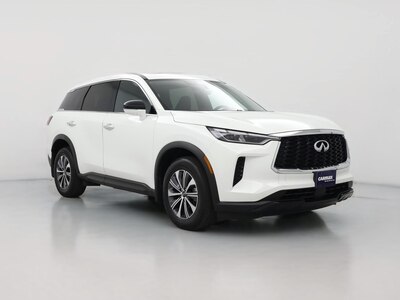 White 2024 Infiniti QX60 Pure