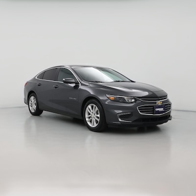 Gray 2018 Chevrolet Malibu LT