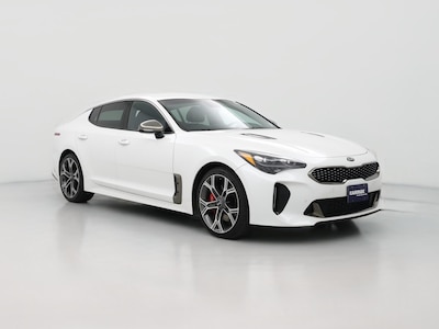 White 2019 Kia Stinger GT