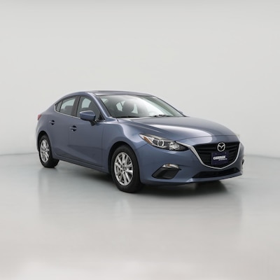 Blue 2014 Mazda Mazda3 I Grand Touring