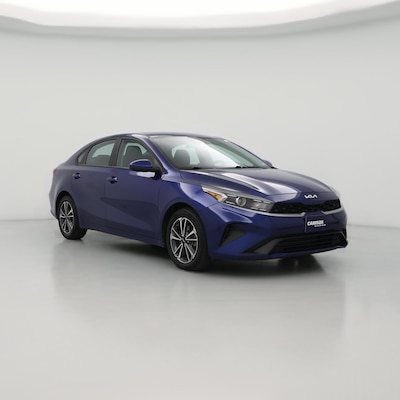 Blue 2022 Kia Forte LXS