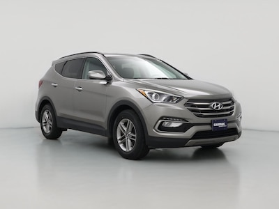 Gray 2018 Hyundai Santa Fe Sport