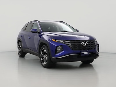 Blue 2023 Hyundai Tucson SEL