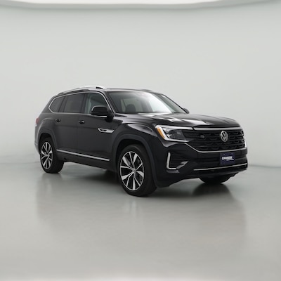 Black 2024 Volkswagen Atlas SEL Premium R-Line
