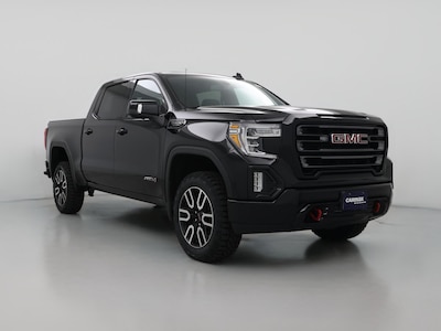 Black 2021 GMC Sierra 1500 AT4
