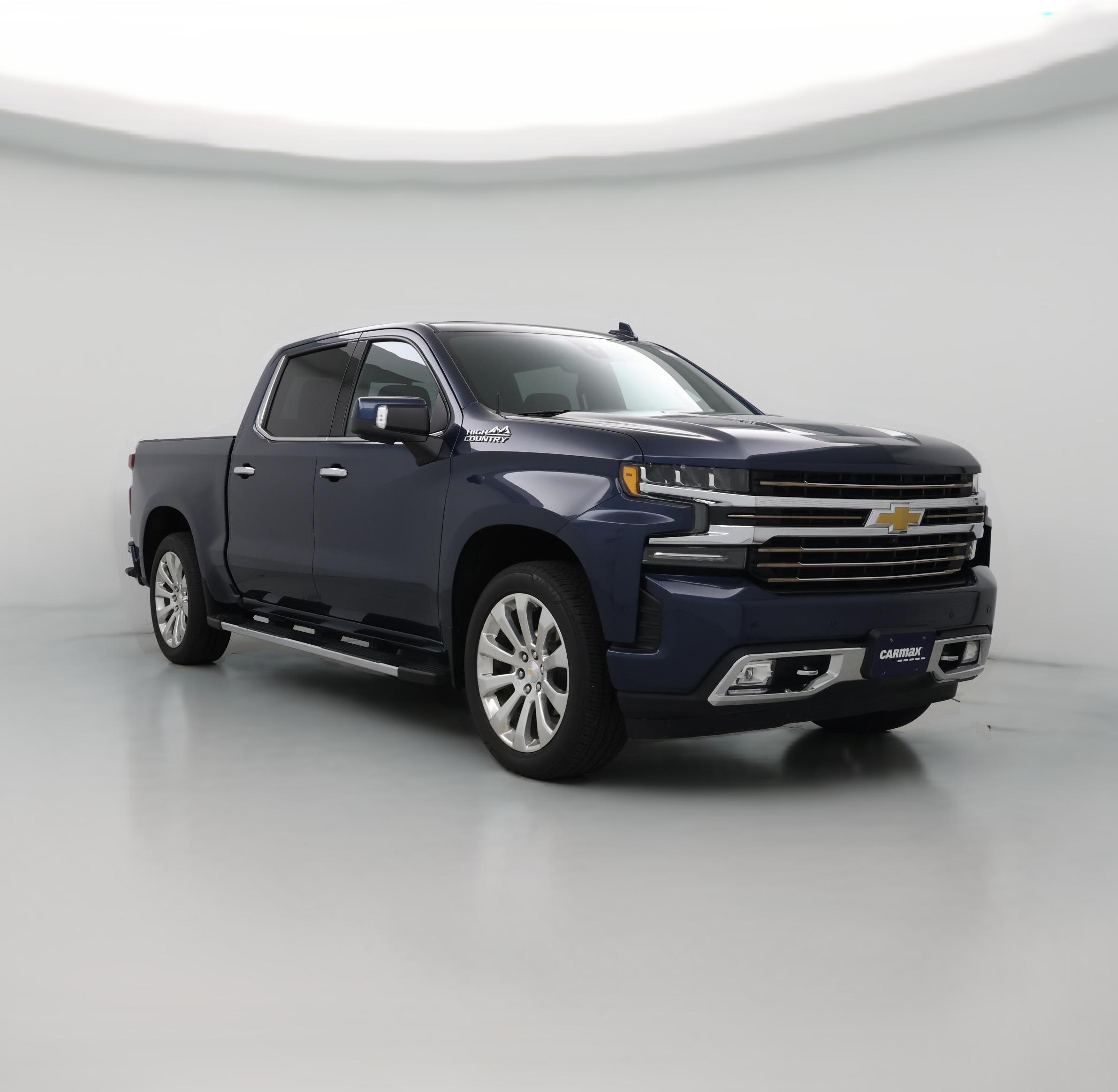 Thumbnail: 2021 Chevrolet Silverado 1500 - 1