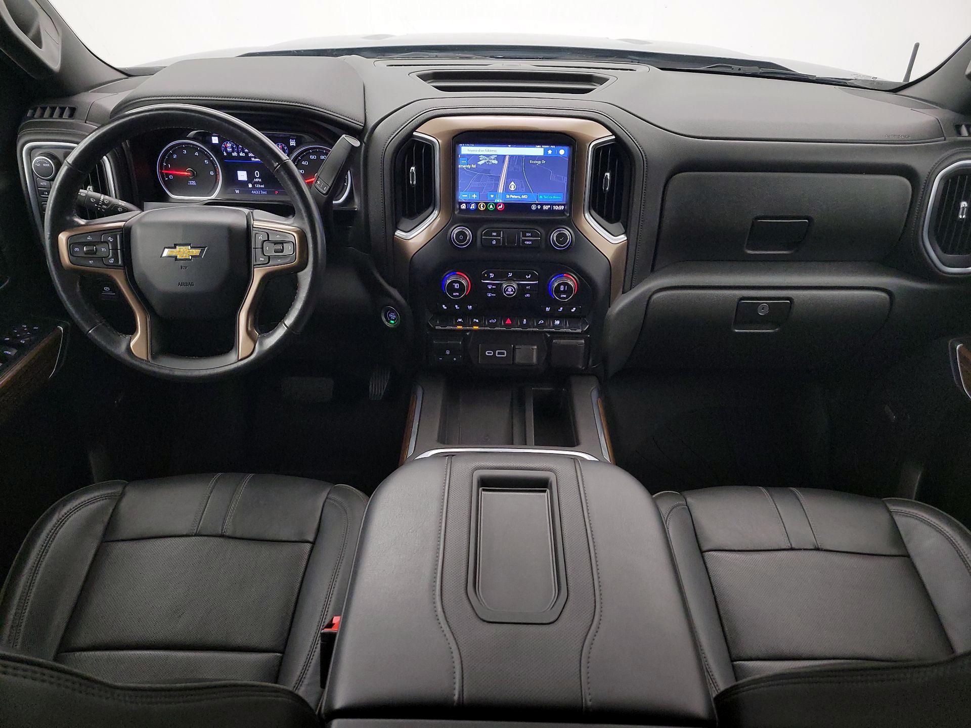 Thumbnail: 2021 Chevrolet Silverado 1500 - 9