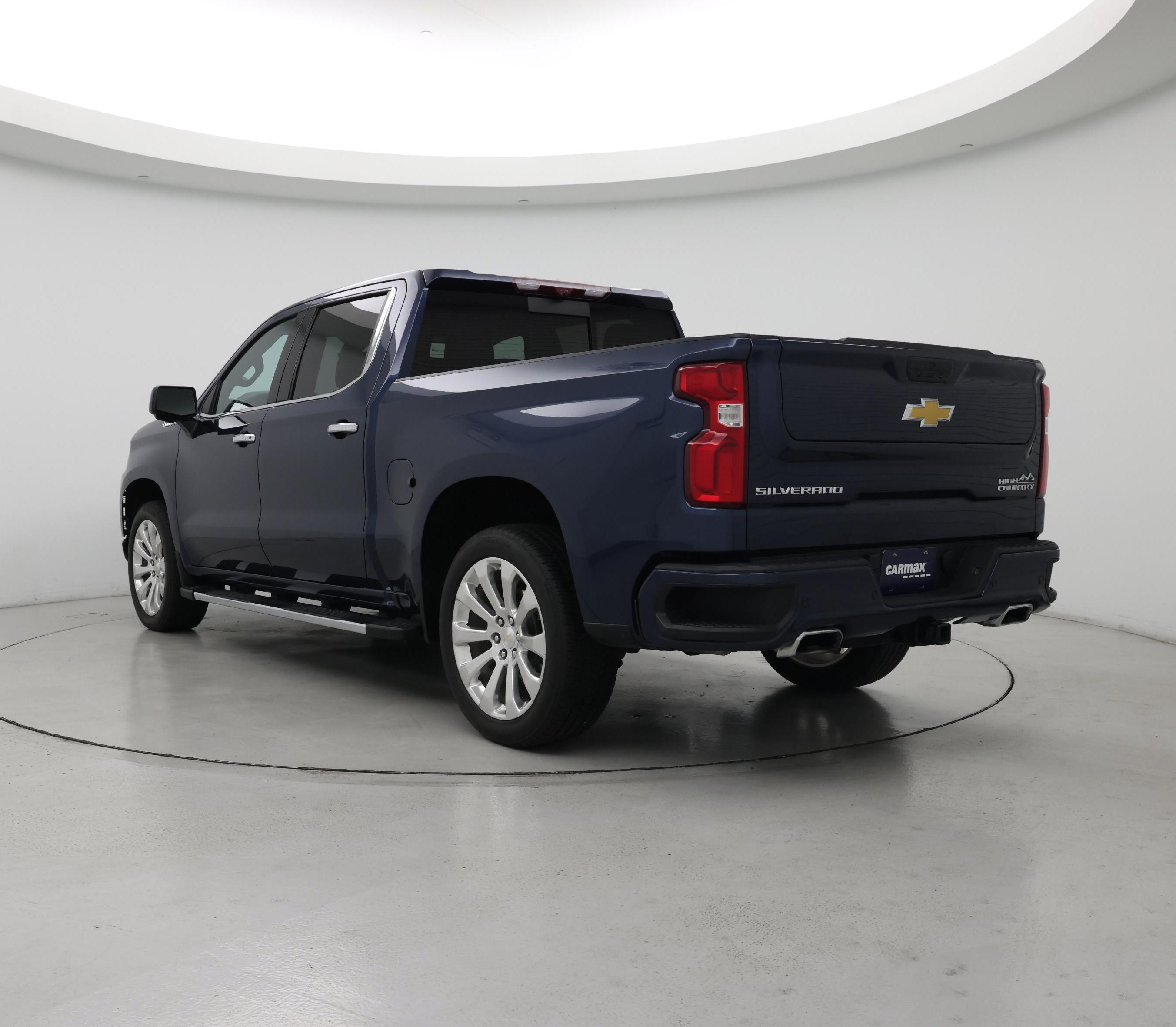 Thumbnail: 2021 Chevrolet Silverado 1500 - 2