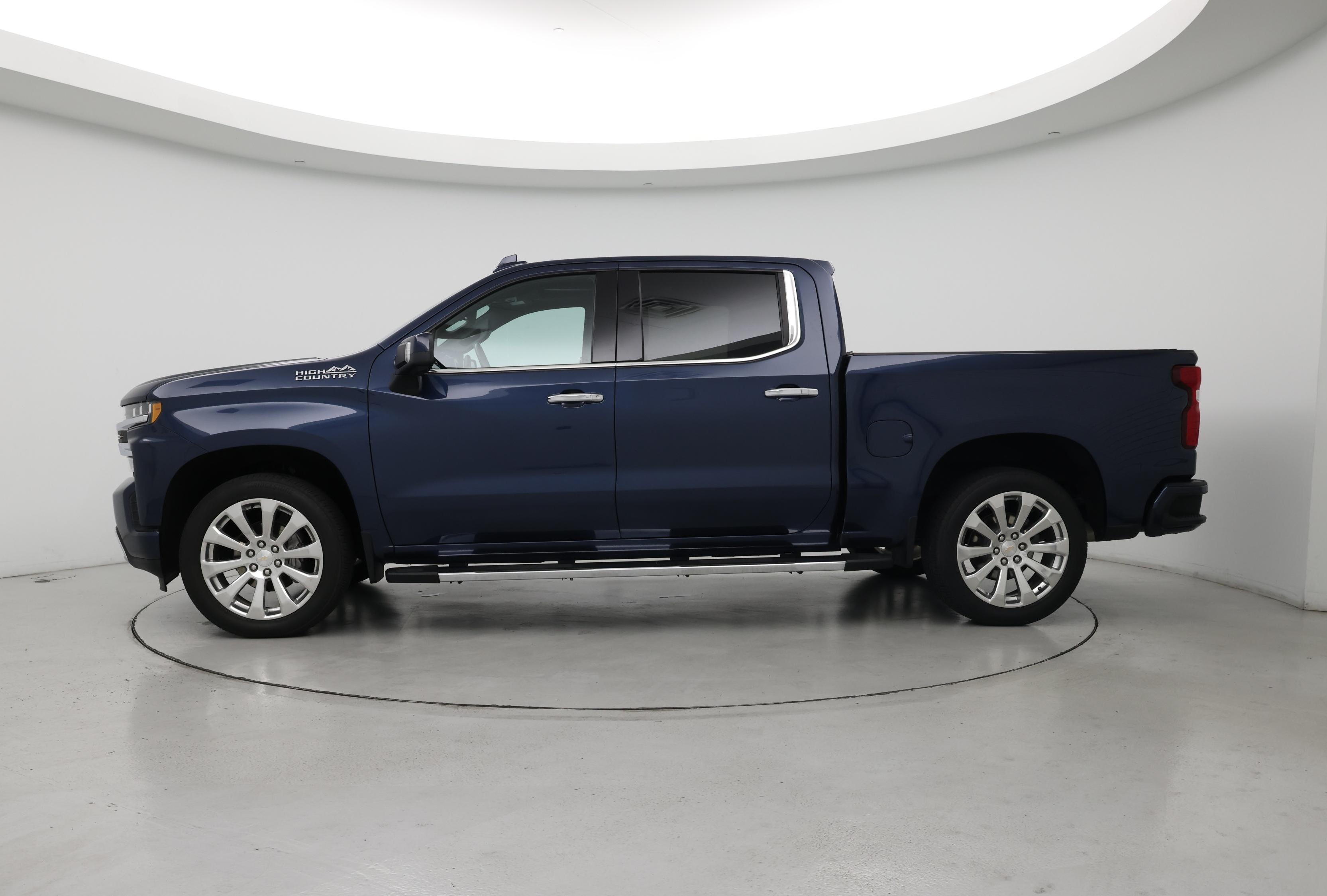 Thumbnail: 2021 Chevrolet Silverado 1500 - 3