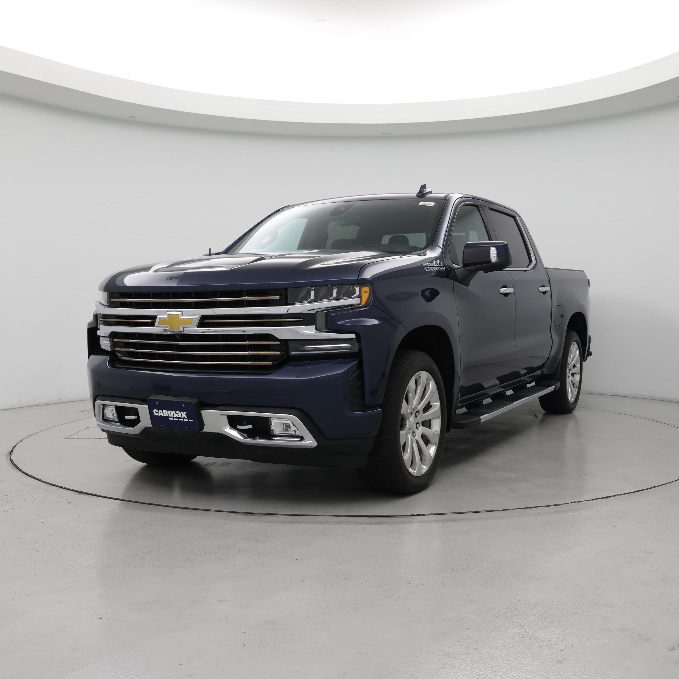 Thumbnail: 2021 Chevrolet Silverado 1500 - 4