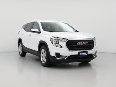 White 2024 GMC Terrain SLE
