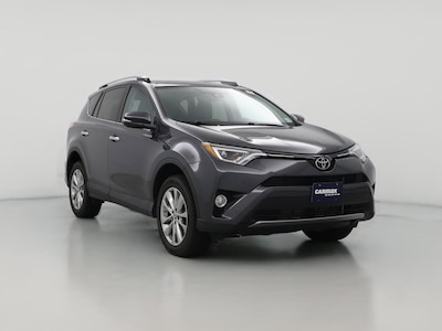 Gray 2017 Toyota RAV4 Limited