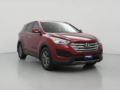 Red 2014 Hyundai Santa Fe Sport