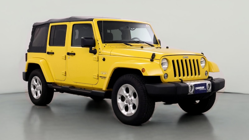 2015 Jeep Wrangler Unlimited Sahara Hero Image