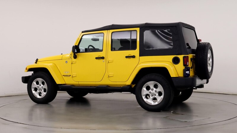 2015 Jeep Wrangler Unlimited Sahara 2