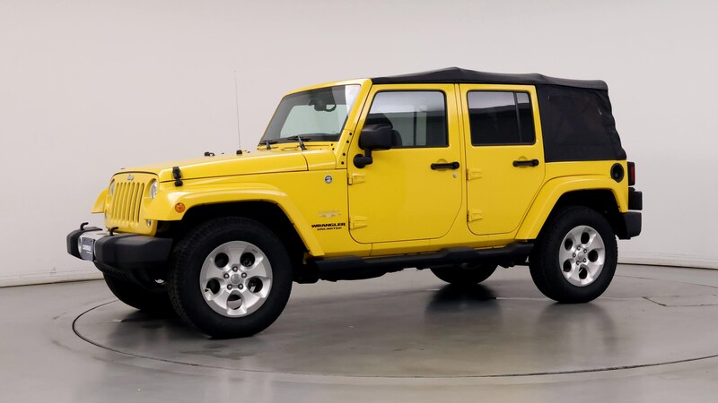 2015 Jeep Wrangler Unlimited Sahara 3