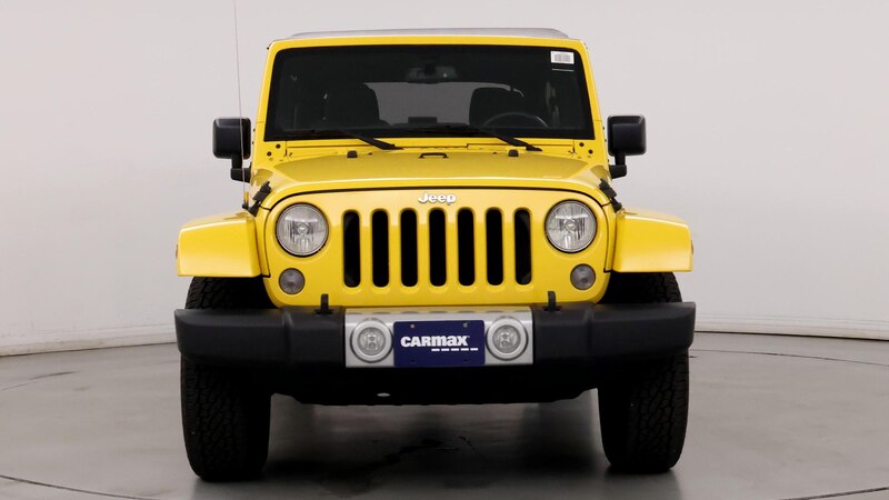 2015 Jeep Wrangler Unlimited Sahara 4