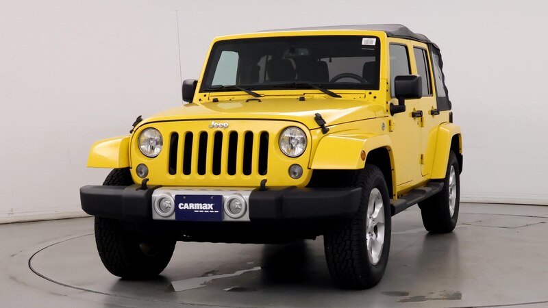 2015 Jeep Wrangler Unlimited Sahara 5