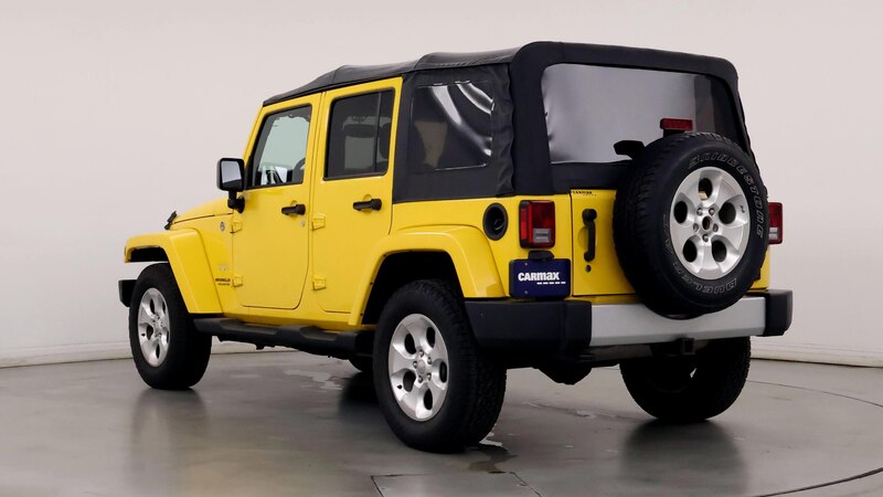 2015 Jeep Wrangler Unlimited Sahara 6