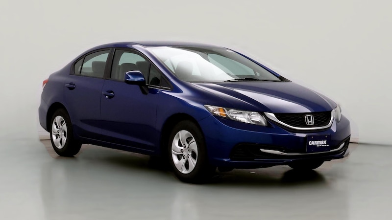 2013 Honda Civic LX Hero Image