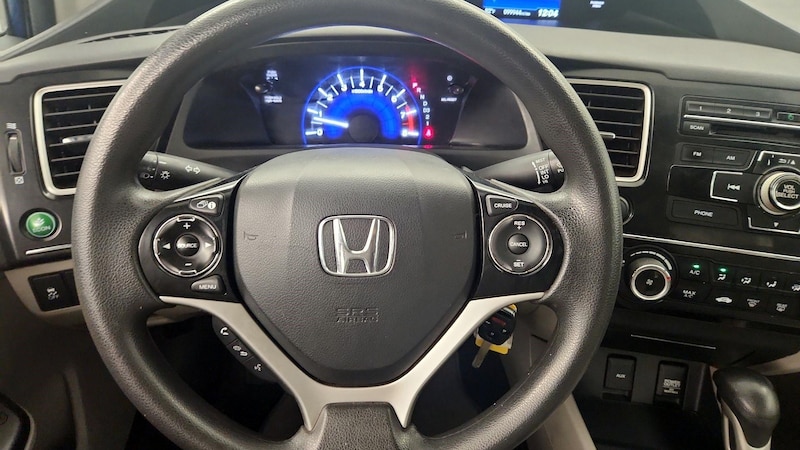 2013 Honda Civic LX 10