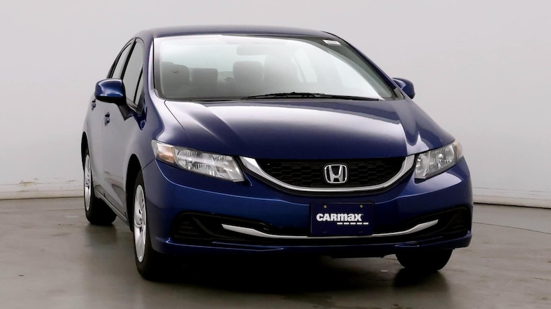 2013 Honda Civic LX 4