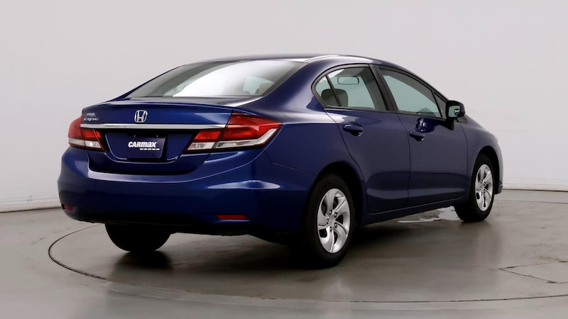 2013 Honda Civic LX 8