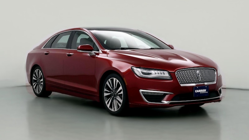 2017 Lincoln MKZ Reserve Hero Image