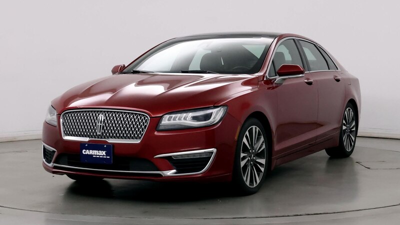 2017 Lincoln MKZ Reserve 4