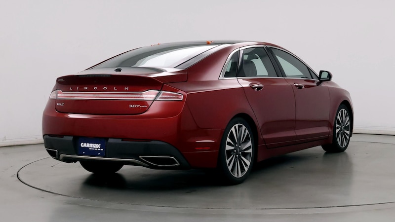 2017 Lincoln MKZ Reserve 8