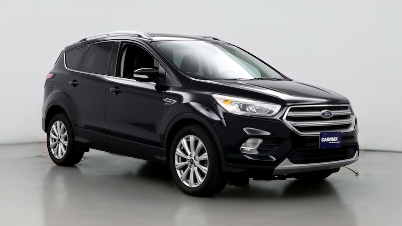 2017 Ford Escape Titanium Hero Image