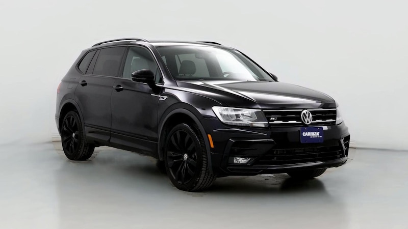 2021 Volkswagen Tiguan SE R-Line Black Hero Image