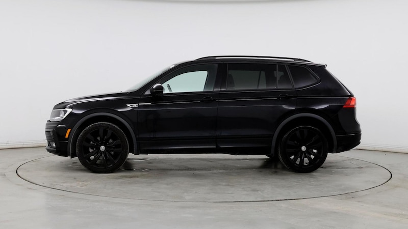 2021 Volkswagen Tiguan SE R-Line Black 3