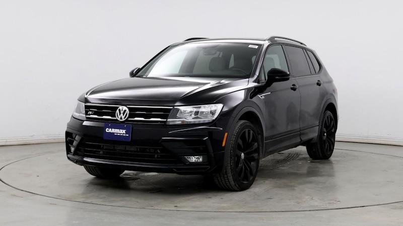 2021 Volkswagen Tiguan SE R-Line Black 4